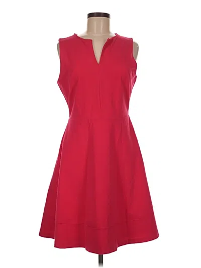 Pre-owned The Limited Casual Dress In Red