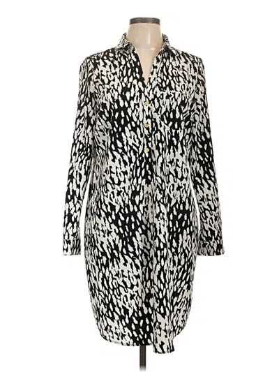 Pre-owned The Limited Casual Dress In Silver