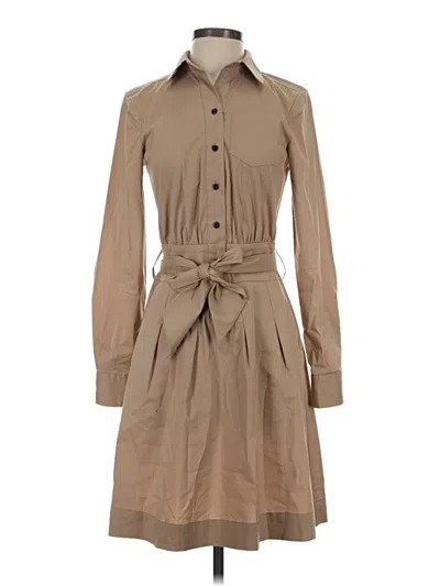 Pre-owned The Limited Casual Dress In Tan