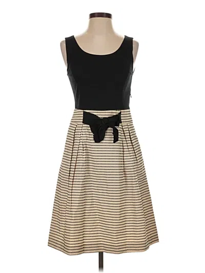 Pre-owned The Limited Casual Dress In Tan