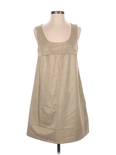 Pre-owned The Limited Casual Dress In Tan