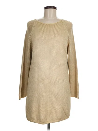 Pre-owned The Limited Casual Dress In Tan