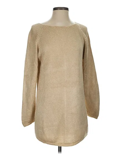 Pre-owned The Limited Casual Dress In Tan