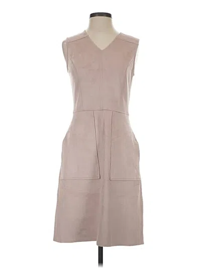 Pre-owned The Limited Casual Dress In Tan