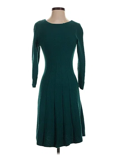 Pre-owned The Limited Casual Dress In Teal