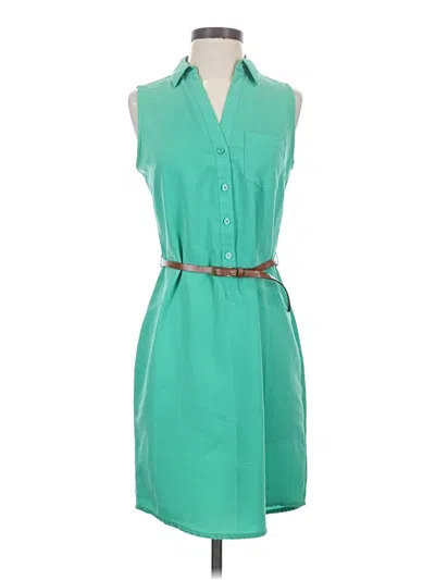 Pre-owned The Limited Casual Dress In Teal