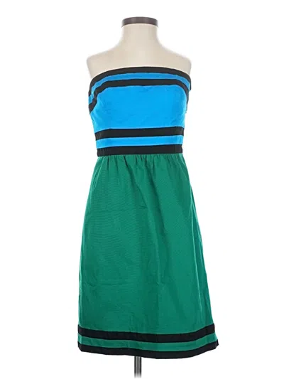 Pre-owned The Limited Casual Dress In Teal