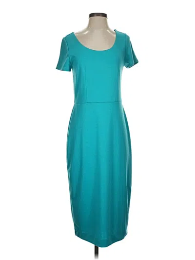 Pre-owned The Limited Casual Dress In Teal