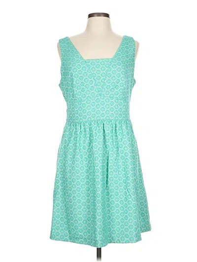 Pre-owned The Limited Casual Dress In Teal