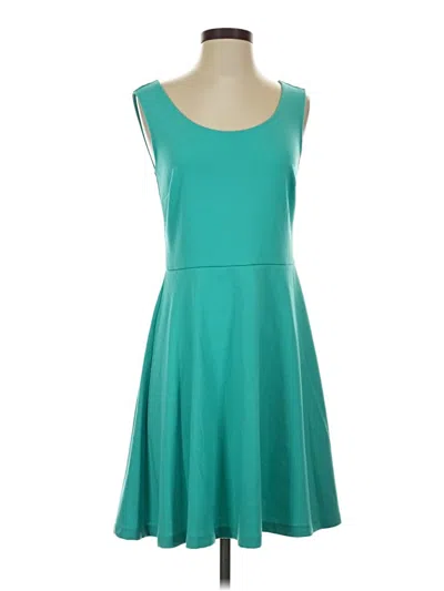 Pre-owned The Limited Casual Dress In Teal