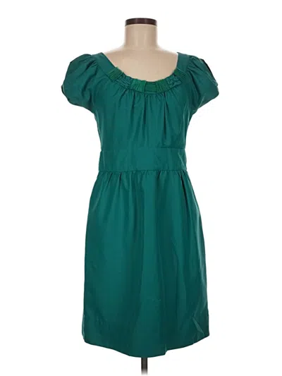 Pre-owned The Limited Casual Dress In Teal