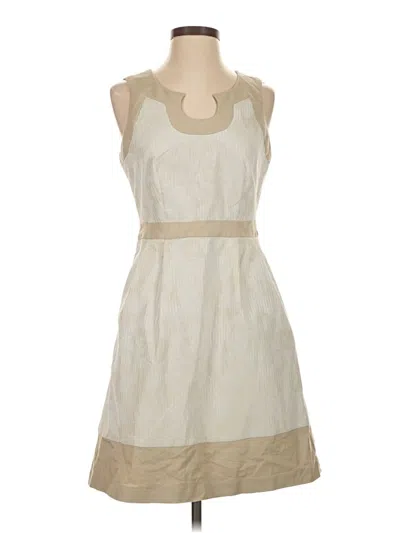 Pre-owned The Limited Casual Dress In White