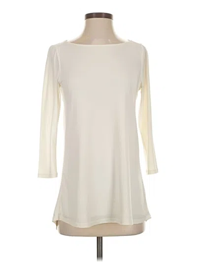 Pre-owned The Limited Casual Dress In White