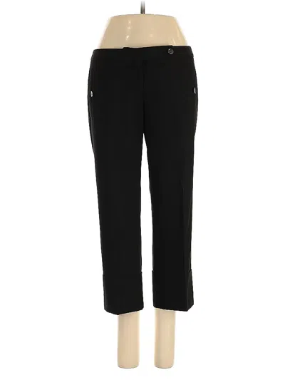 Pre-owned The Limited Casual Pants In Black