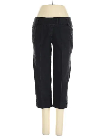 Pre-owned The Limited Casual Pants In Black