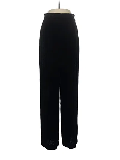 Pre-owned The Limited Casual Pants In Black