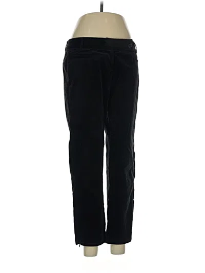 Pre-owned The Limited Casual Pants In Black