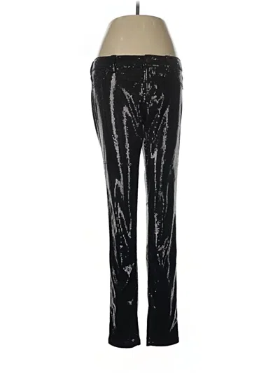 Pre-owned The Limited Casual Pants In Black