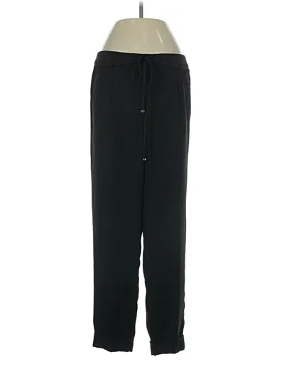Pre-owned The Limited Casual Pants In Black