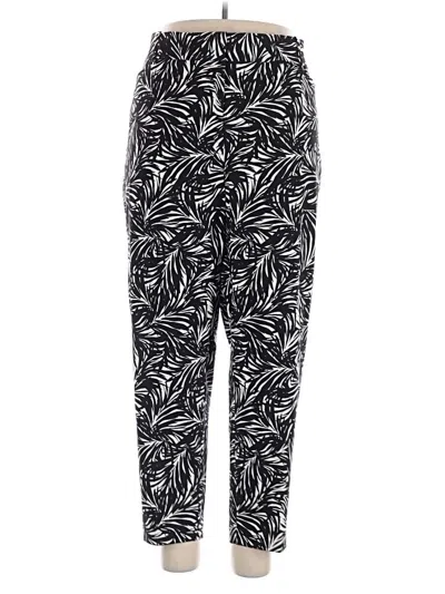 Pre-owned The Limited Casual Pants In Black