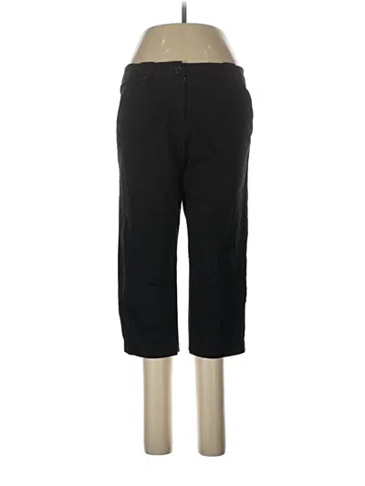 Pre-owned The Limited Casual Pants In Black
