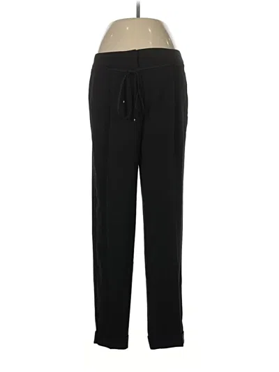 Pre-owned The Limited Casual Pants In Black
