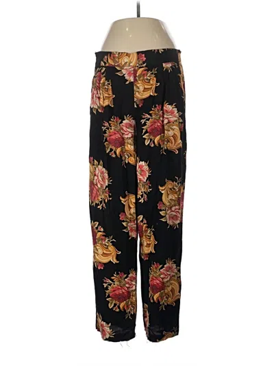 Pre-owned The Limited Casual Pants In Black