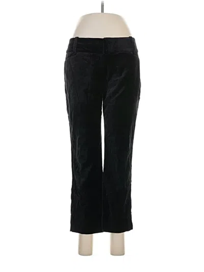 Pre-owned The Limited Casual Pants In Black