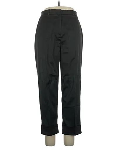 Pre-owned The Limited Casual Pants In Black