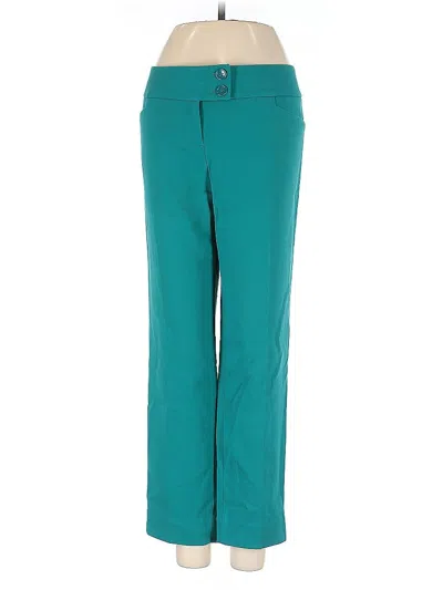 Pre-owned The Limited Casual Pants In Blue