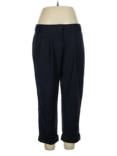 Pre-owned The Limited Casual Pants In Blue