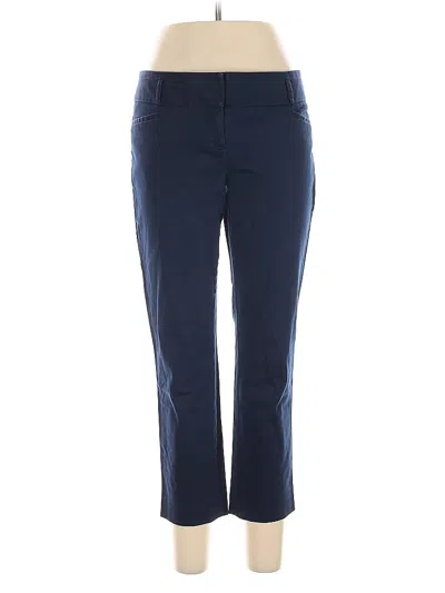 Pre-owned The Limited Casual Pants In Blue