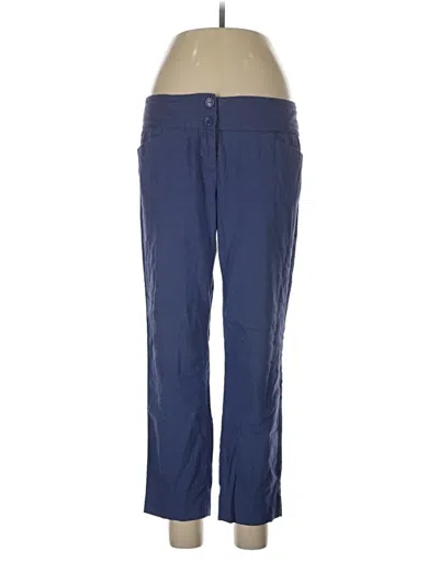 Pre-owned The Limited Casual Pants In Blue