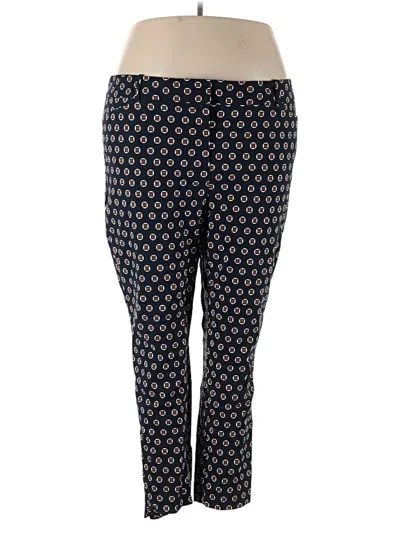 Pre-owned The Limited Casual Pants In Blue