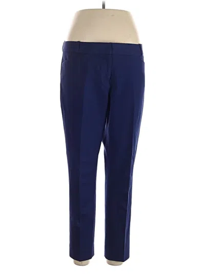 Pre-owned The Limited Casual Pants In Blue