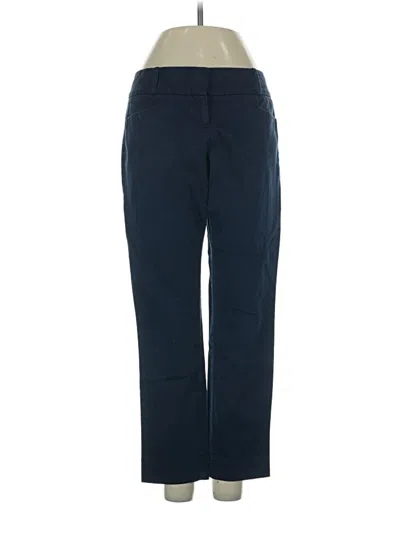 Pre-owned The Limited Casual Pants In Blue