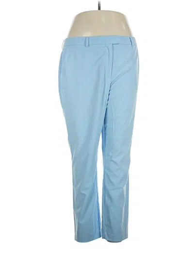 Pre-owned The Limited Casual Pants In Blue