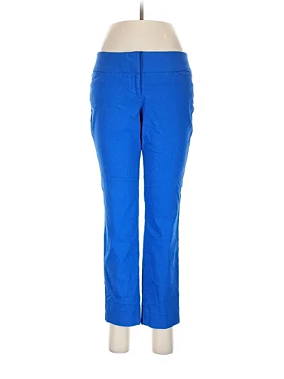 Pre-owned The Limited Casual Pants In Blue
