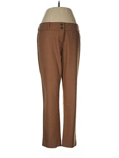 Pre-owned The Limited Casual Pants In Brown