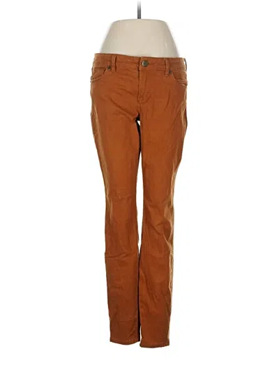 Pre-owned The Limited Casual Pants In Brown