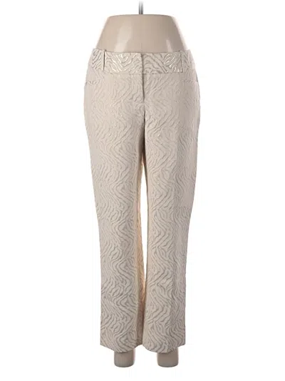 Pre-owned The Limited Casual Pants In Gold