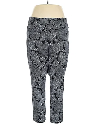 Pre-owned The Limited Casual Pants In Gray