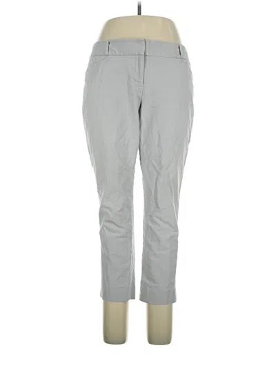 Pre-owned The Limited Casual Pants In Gray