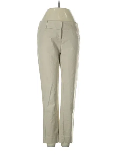 Pre-owned The Limited Casual Pants In Gray