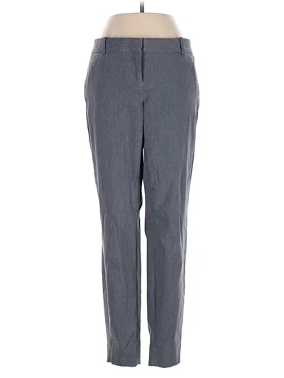 Pre-owned The Limited Casual Pants In Gray