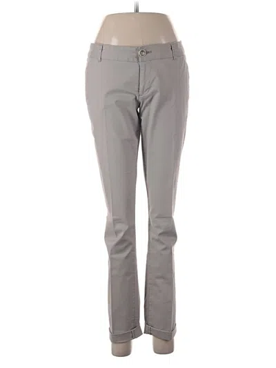 Pre-owned The Limited Casual Pants In Gray