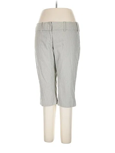 Pre-owned The Limited Casual Pants In Gray
