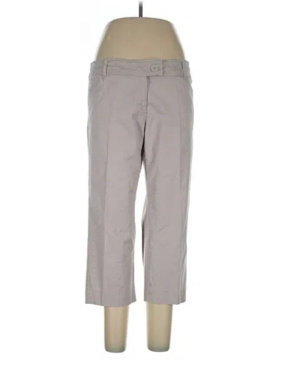 Pre-owned The Limited Casual Pants In Gray