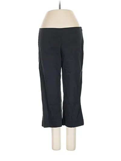 Pre-owned The Limited Casual Pants In Gray