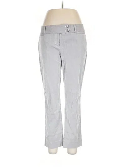 Pre-owned The Limited Casual Pants In Gray